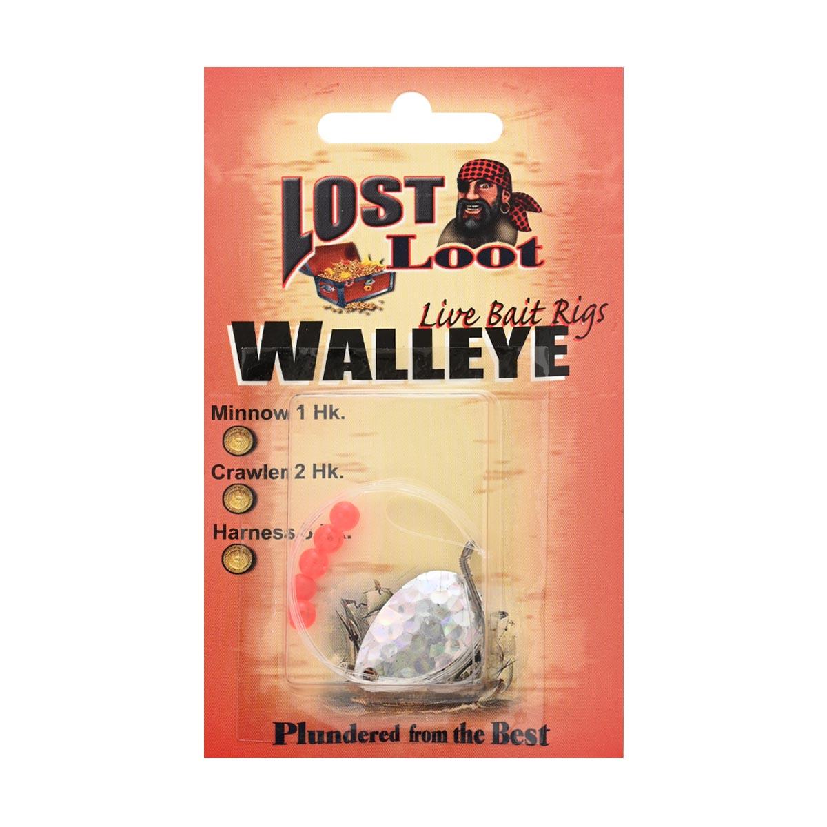 Kit D'attaches De Pêche Lost Loot – 52 Pièces Pour Brochet, Bar, Doré